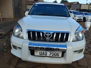 Toyota Land Cruiser Prado 2006 White