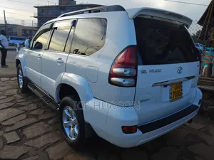 Toyota Land Cruiser Prado 2006 White