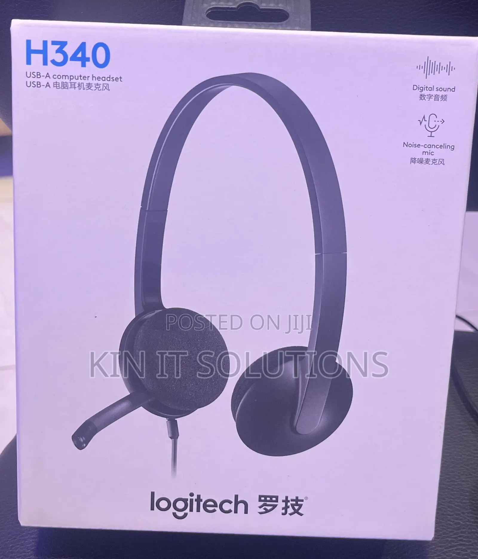 Logitech H340 Original Wired Headsets .