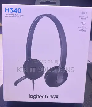 Logitech H340 Original Wired Headsets .