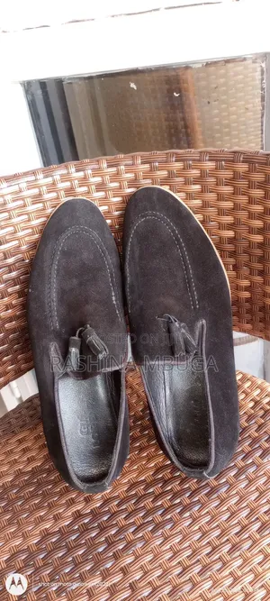 New Men's Turkish Suede Tassel Loafers