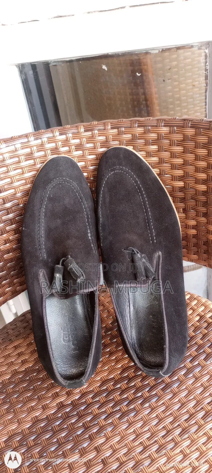 New Men's Turkish Suede Tassel Loafers