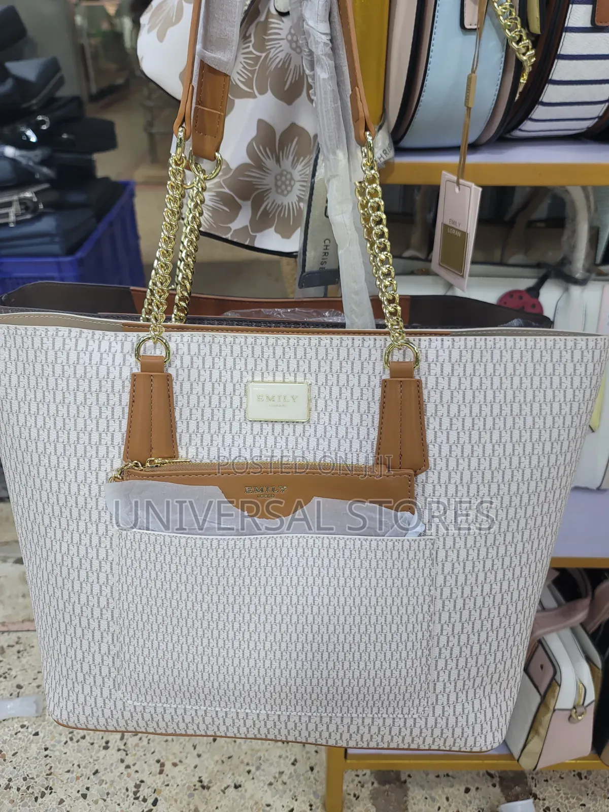 Christian Louboutin Paloma Studded Tote Bag
