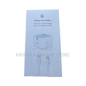 iPhone 14 Pro Max Power Adapter 35 W