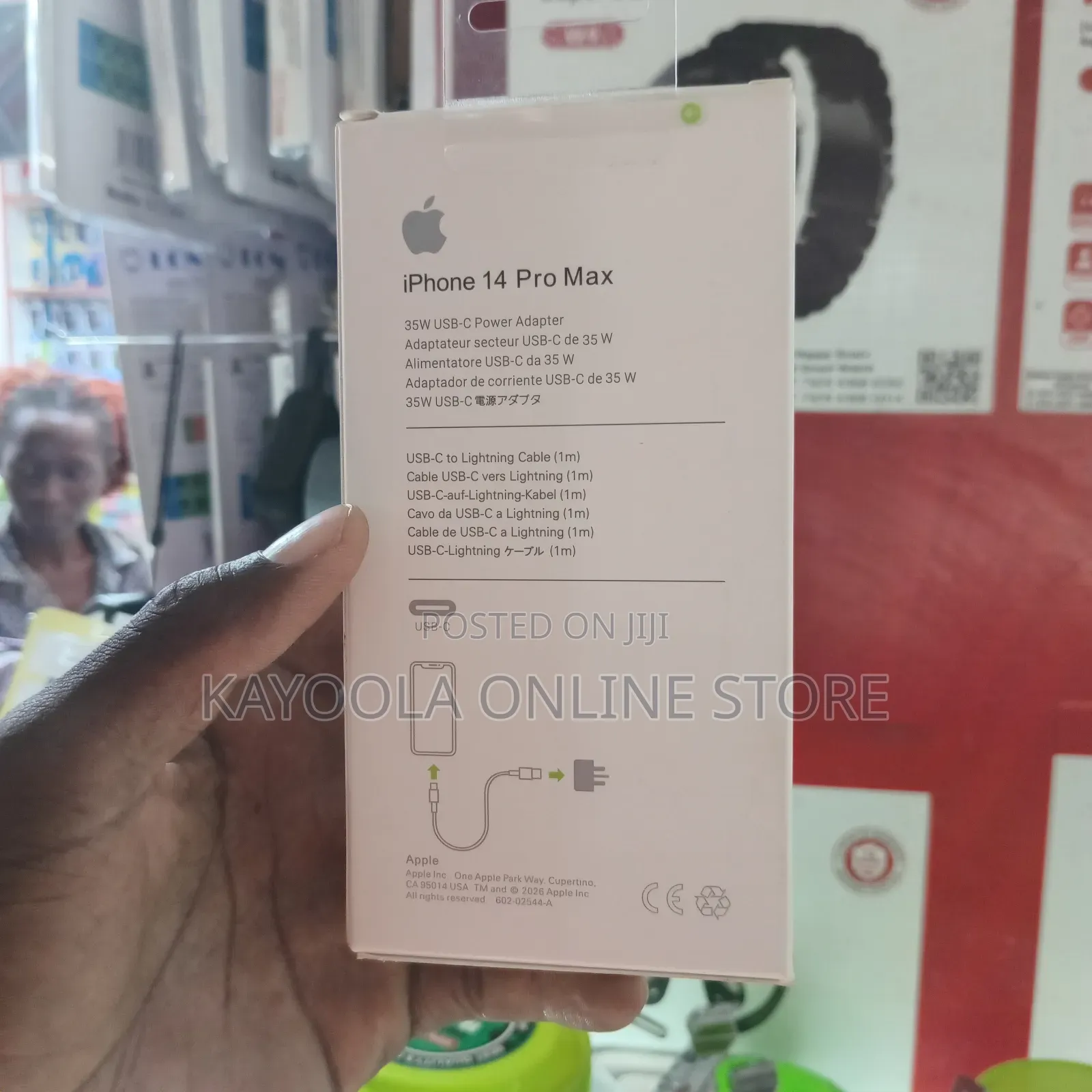 iPhone 14 Pro Max Power Adapter 35 W