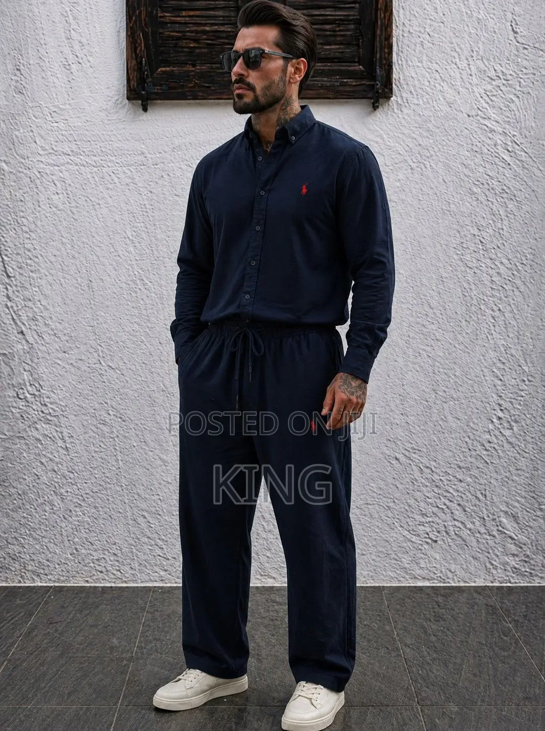 Polo Ralph Lauren Linen Set