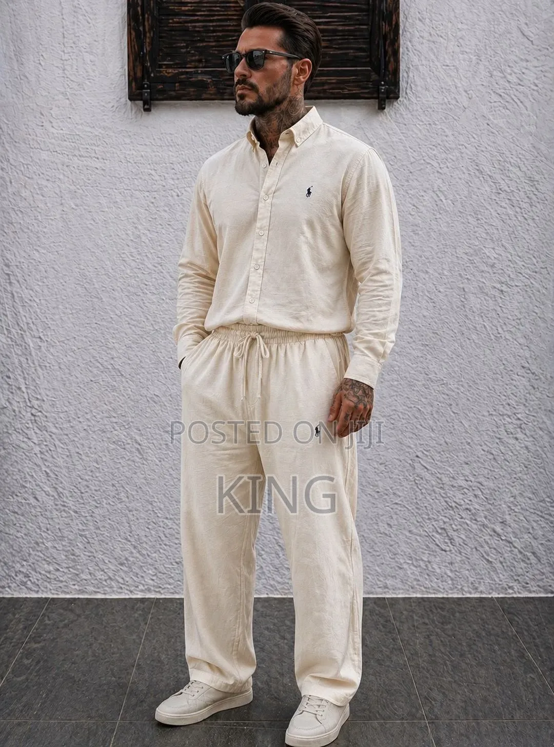 Polo Ralph Lauren Linen Set