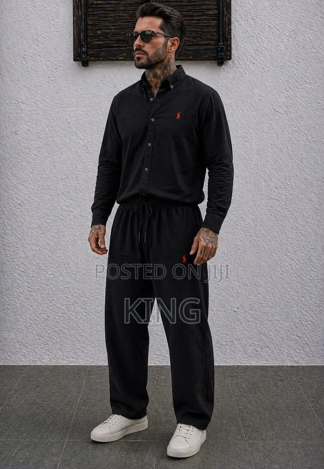 Polo Ralph Lauren Linen Set