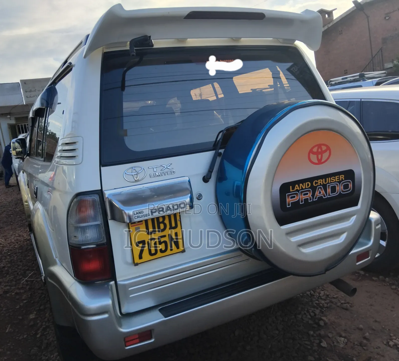 Toyota Land Cruiser Prado 2000