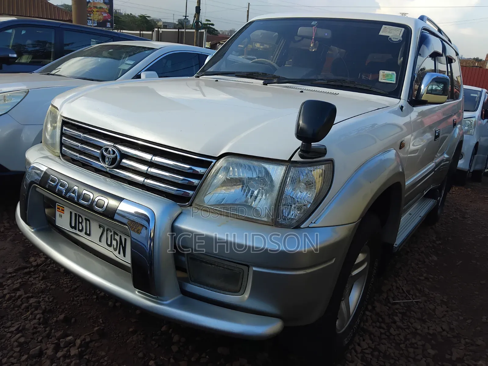 Toyota Land Cruiser Prado 2000