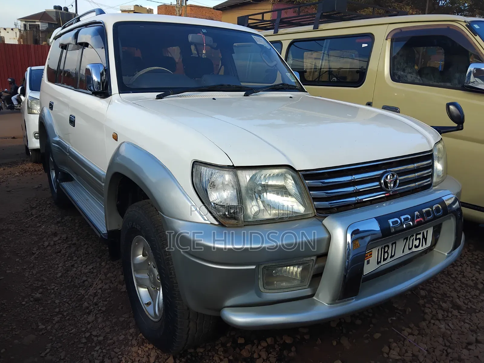 Toyota Land Cruiser Prado 2000