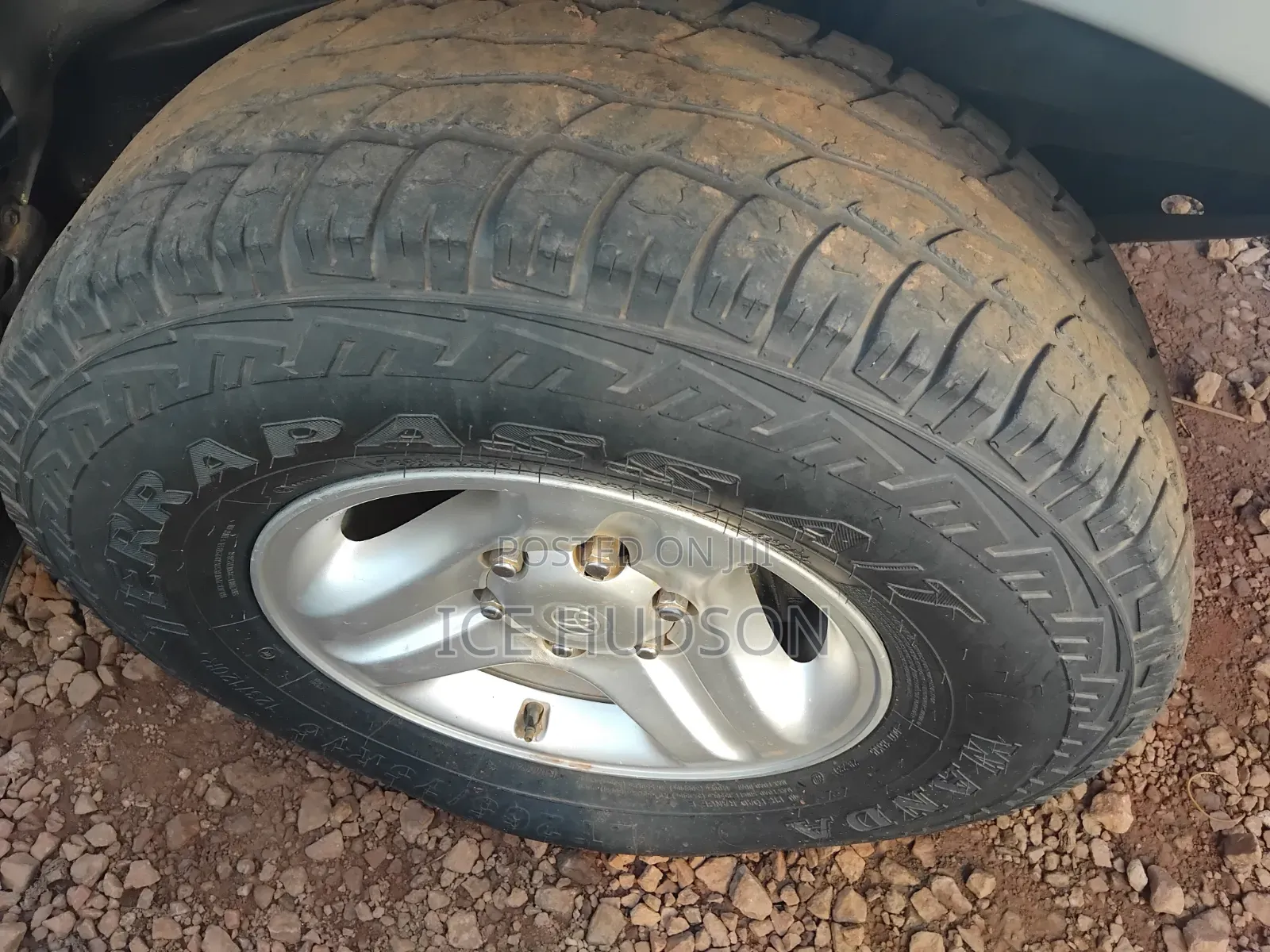 Toyota Land Cruiser Prado 2000