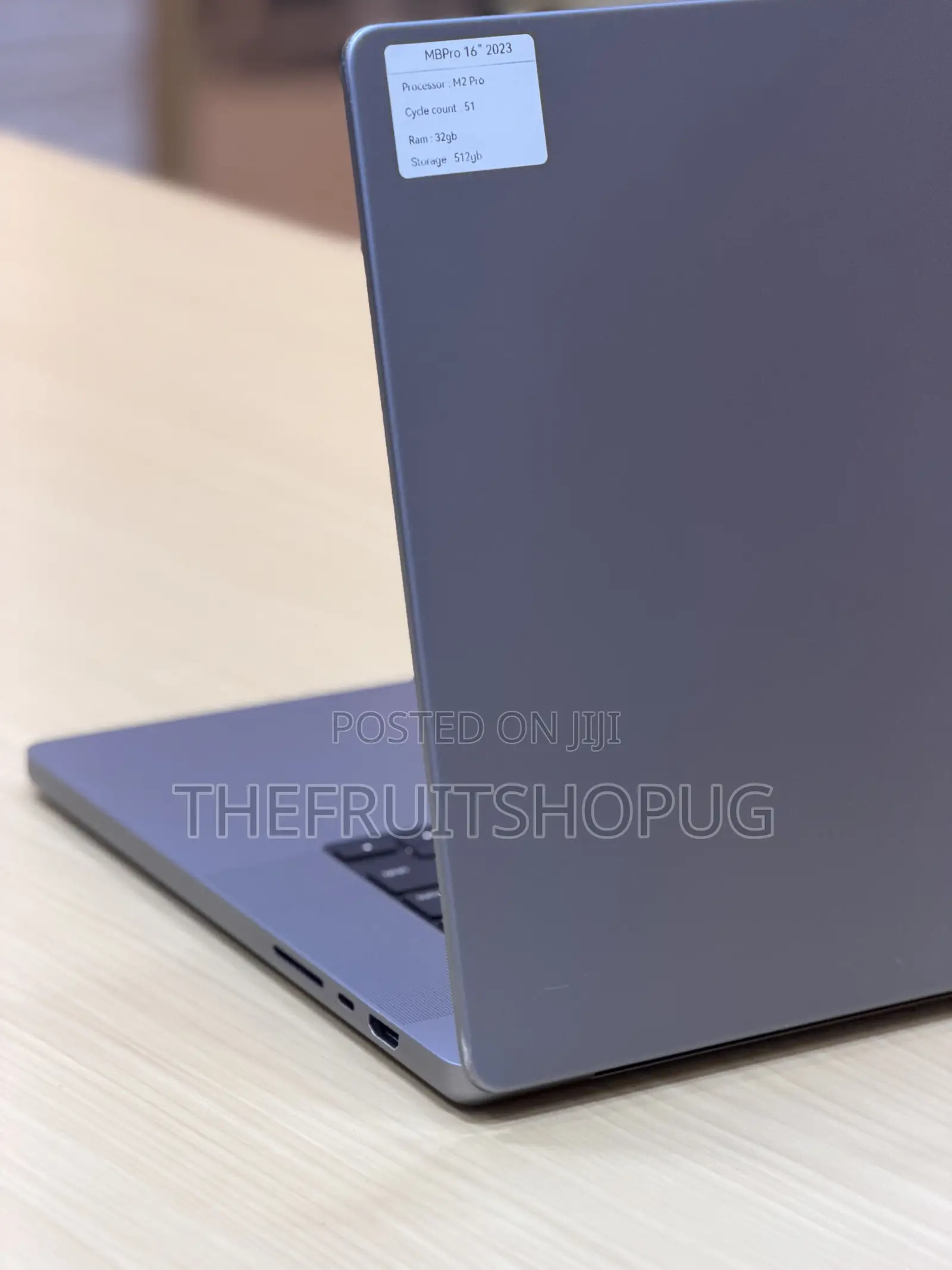 Laptop Apple MacBook Pro 2023 M2 Pro 32GB SSD 512GB