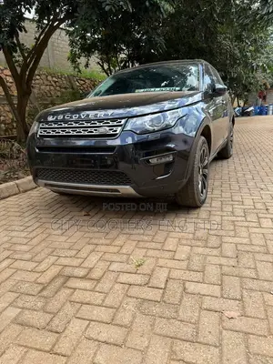 Land Rover Discovery Sport 2015 Black