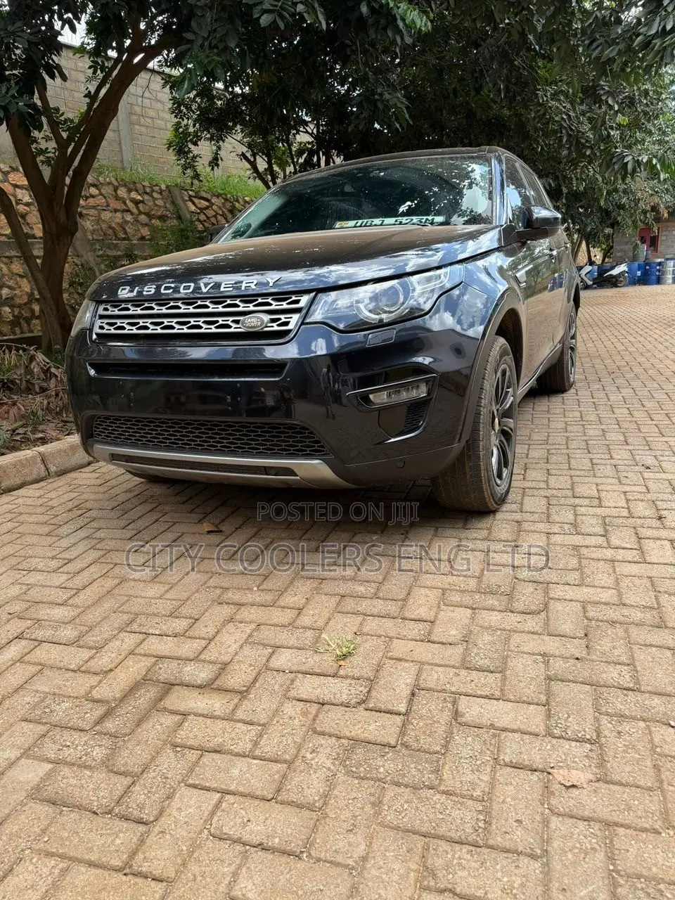 Land Rover Discovery Sport 2015 Black