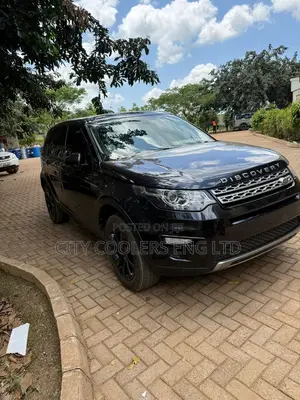 Land Rover Discovery Sport 2015 Black