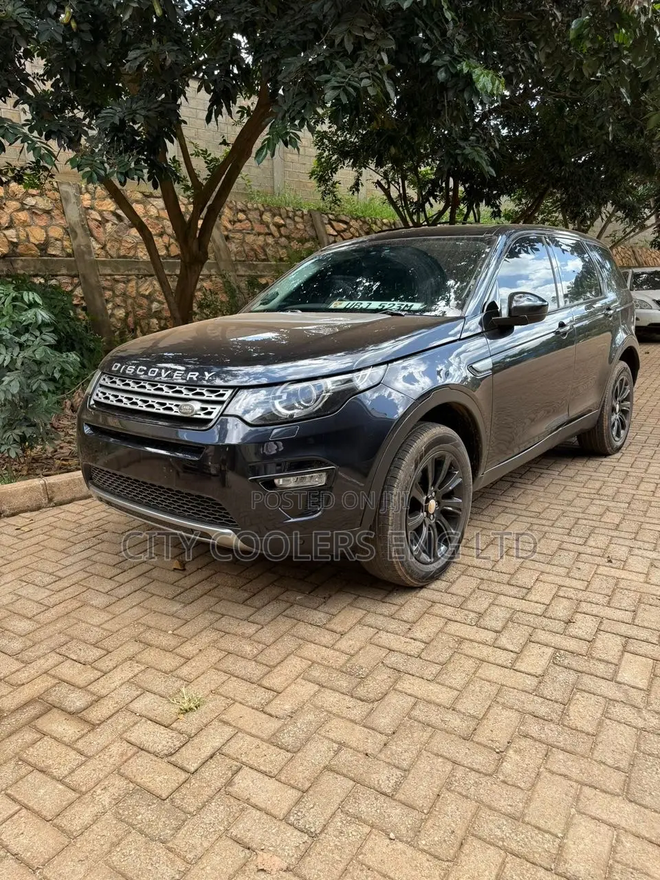 Land Rover Discovery Sport 2015 Black