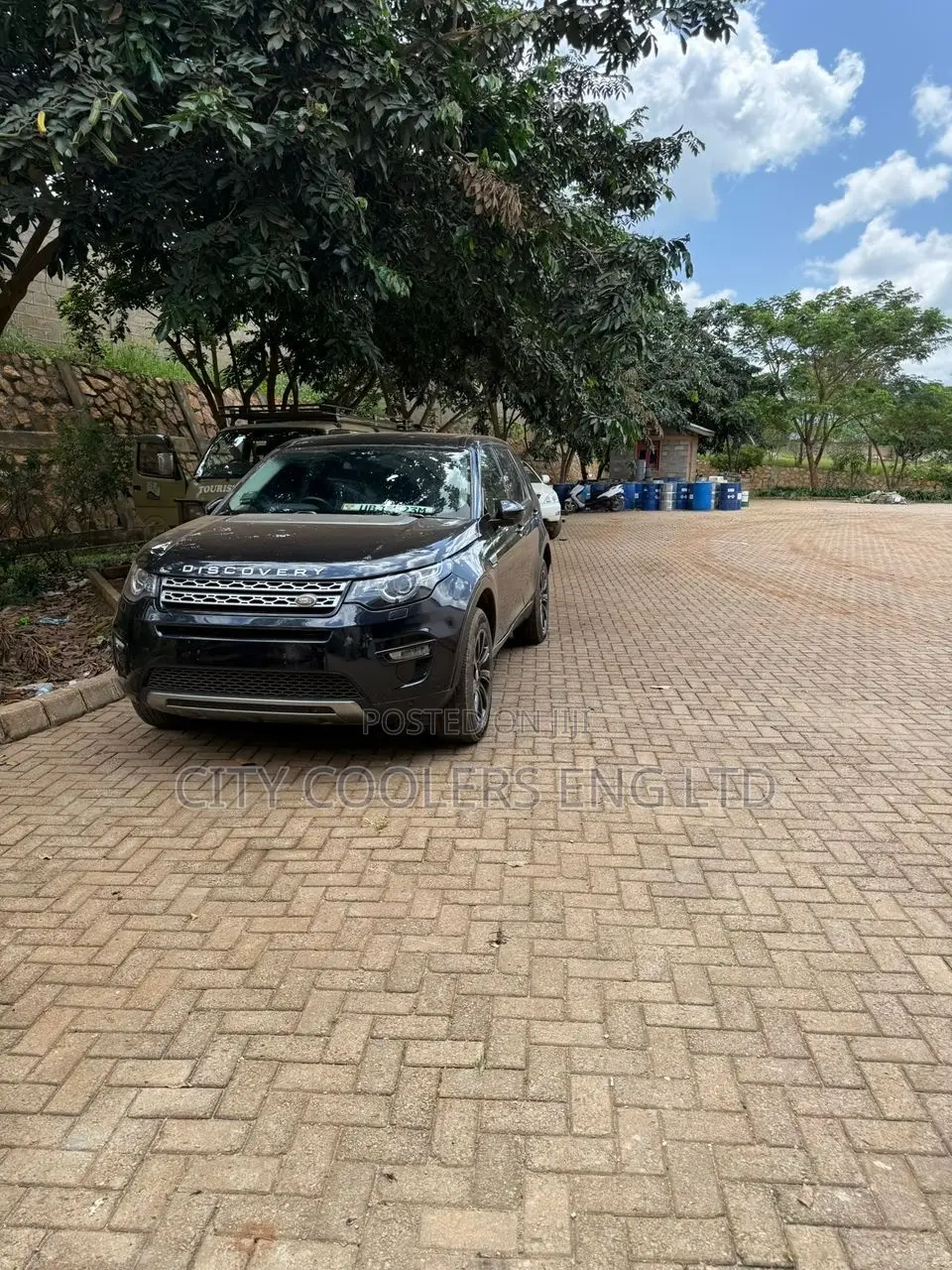 Land Rover Discovery Sport 2015 Black