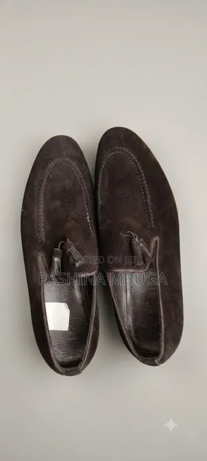 New Men's Turkish Suede Tassel Loafers
