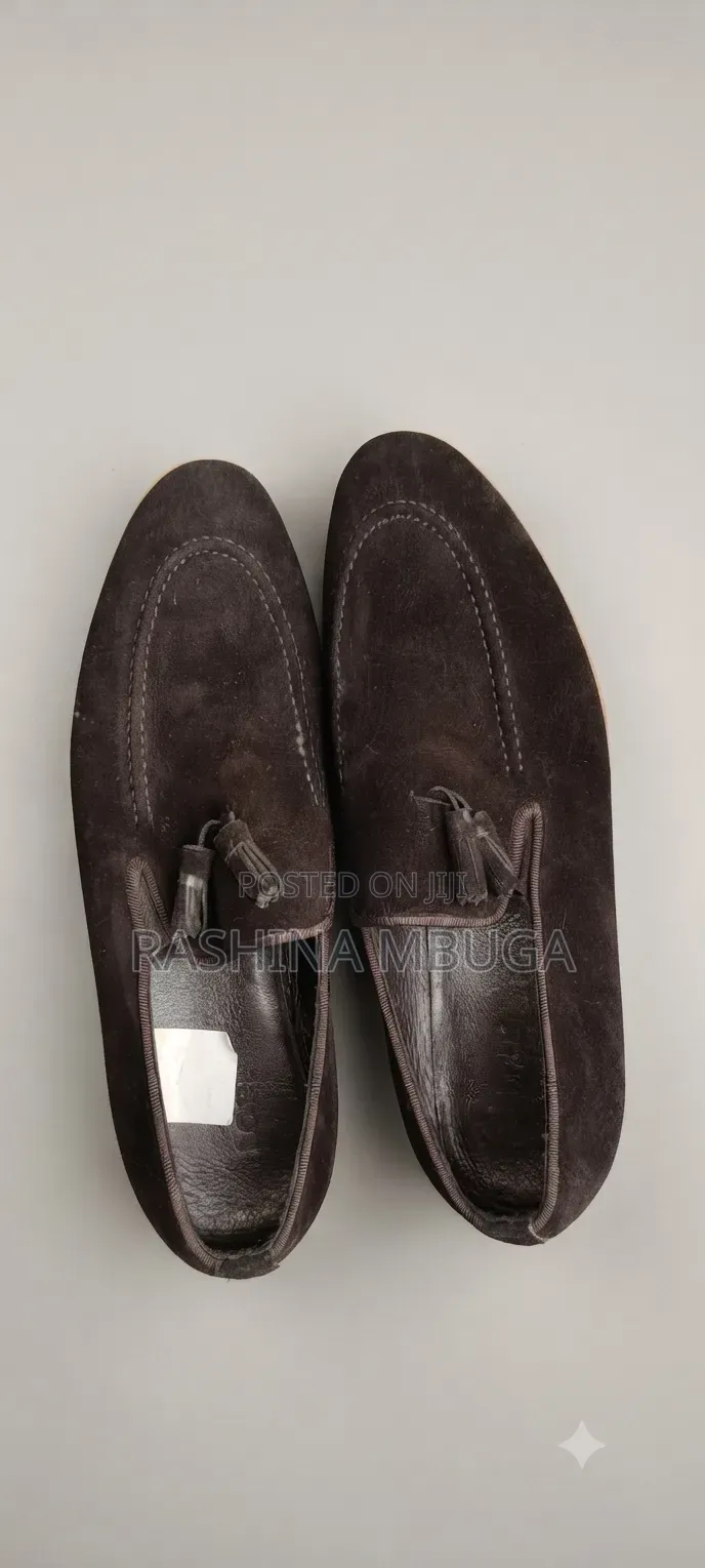 New Men's Turkish Suede Tassel Loafers
