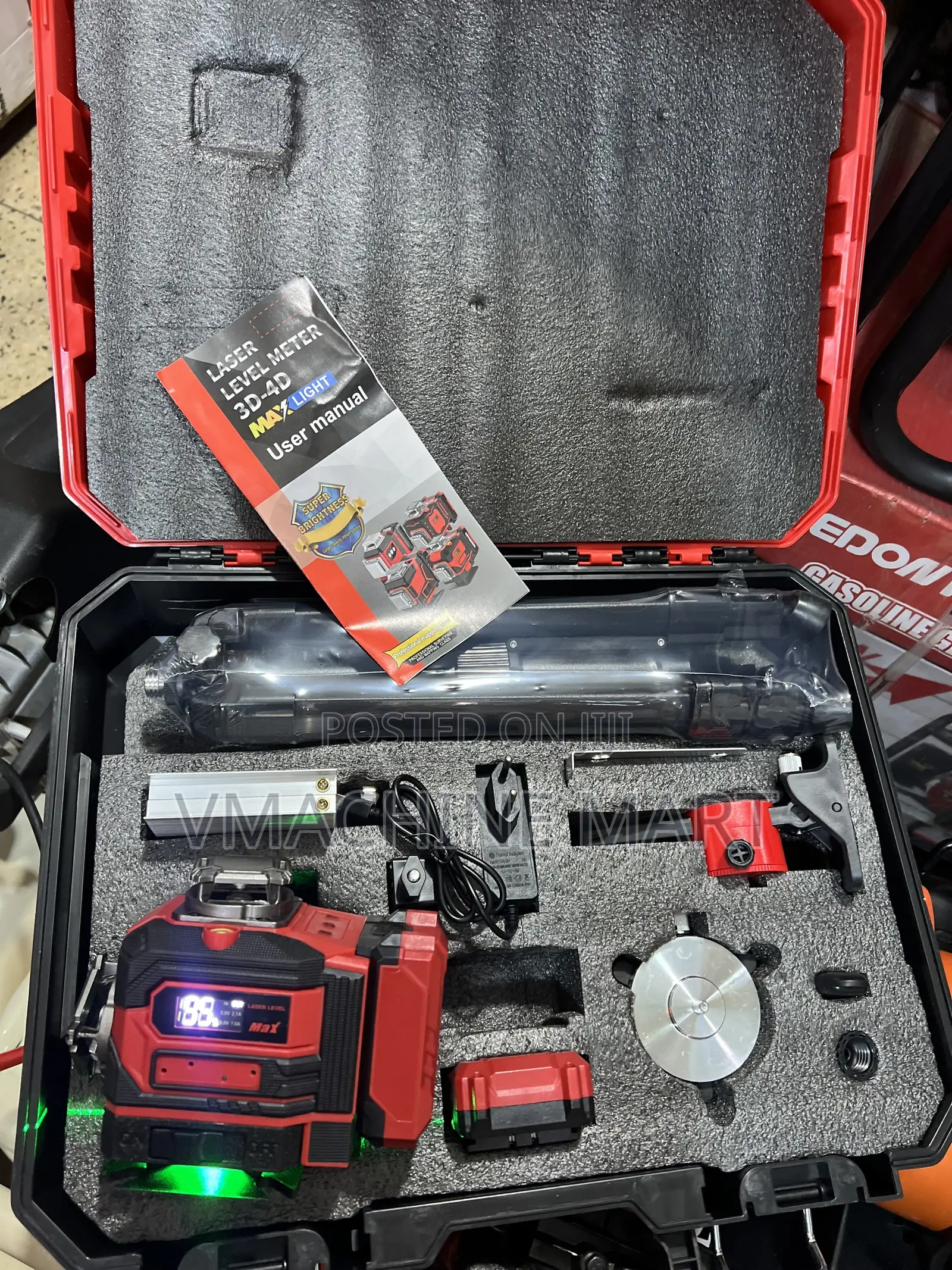 Laser Level Machine