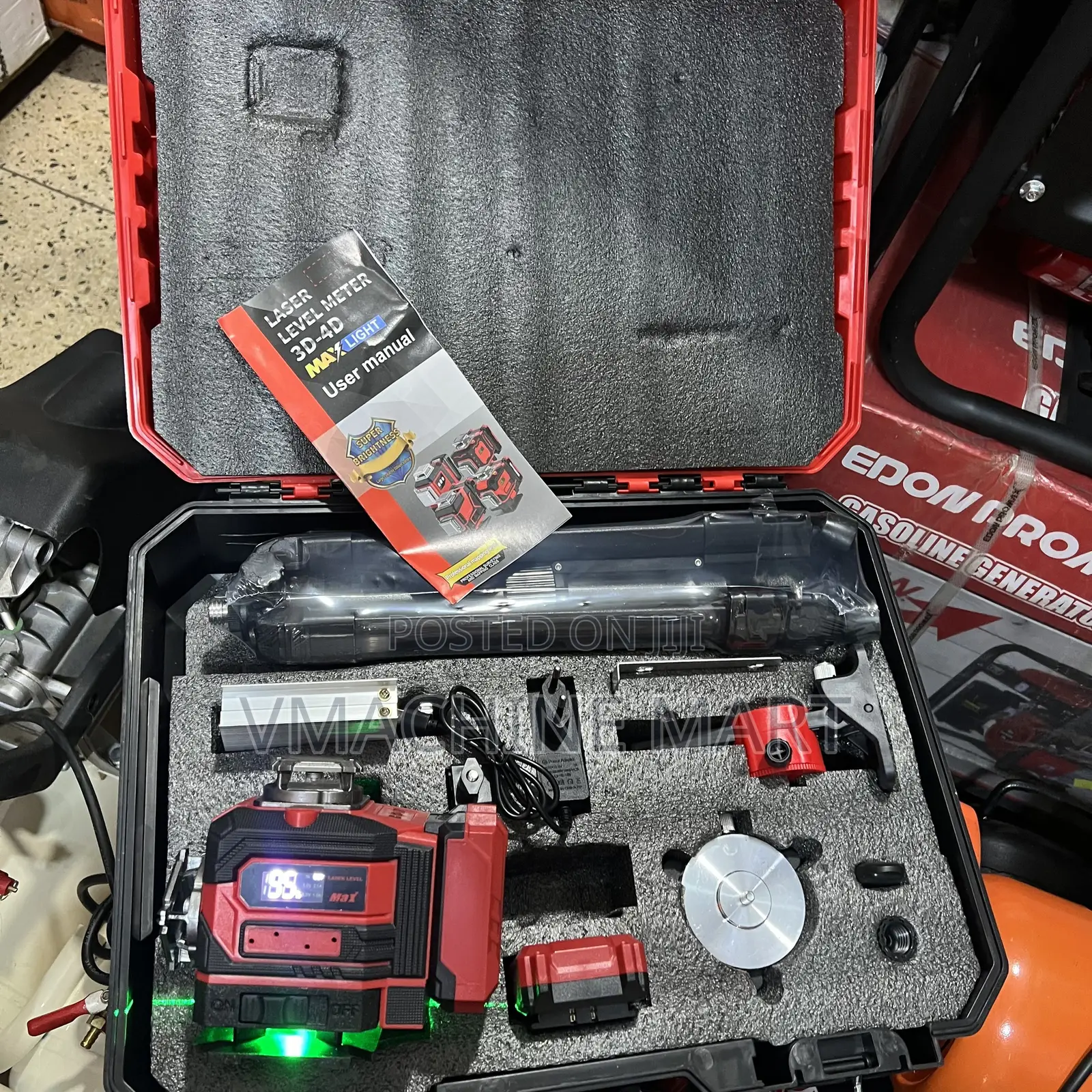 Laser Level Machine