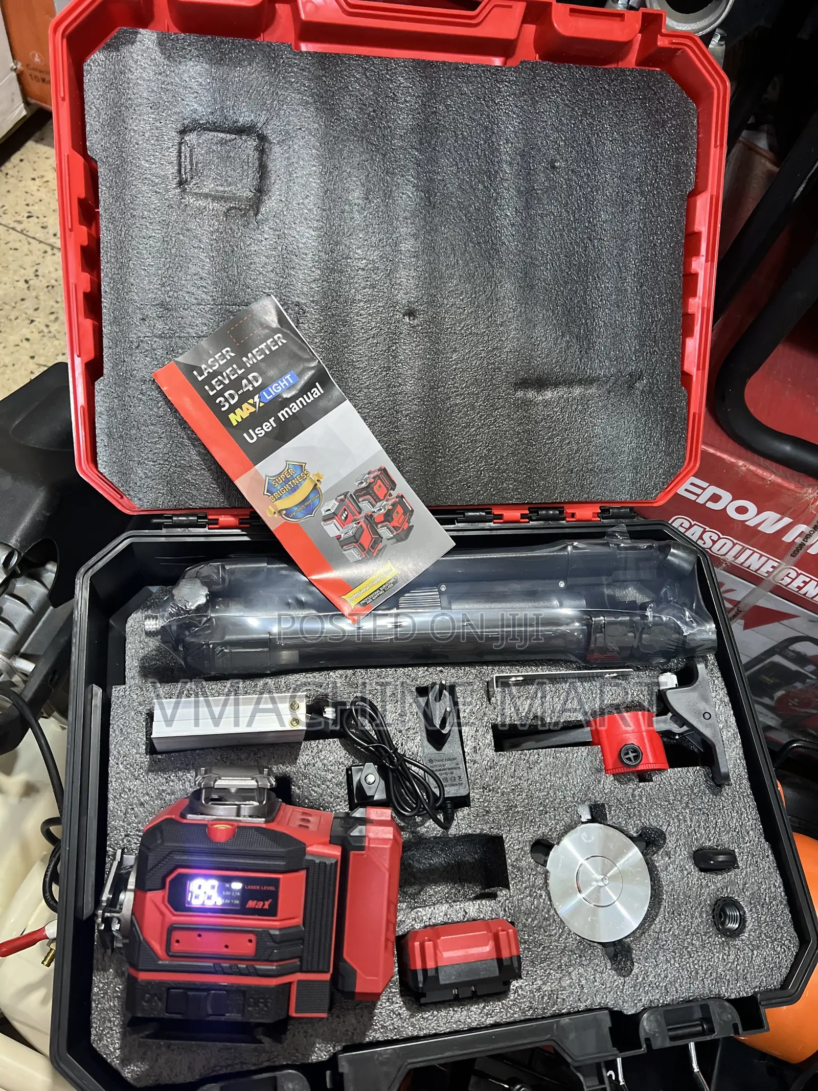 Laser Level Machine