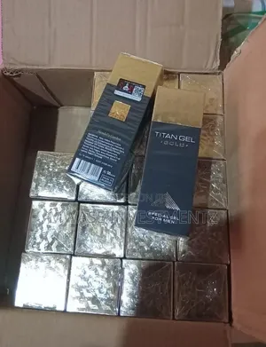 Russian Titan Gel Gold