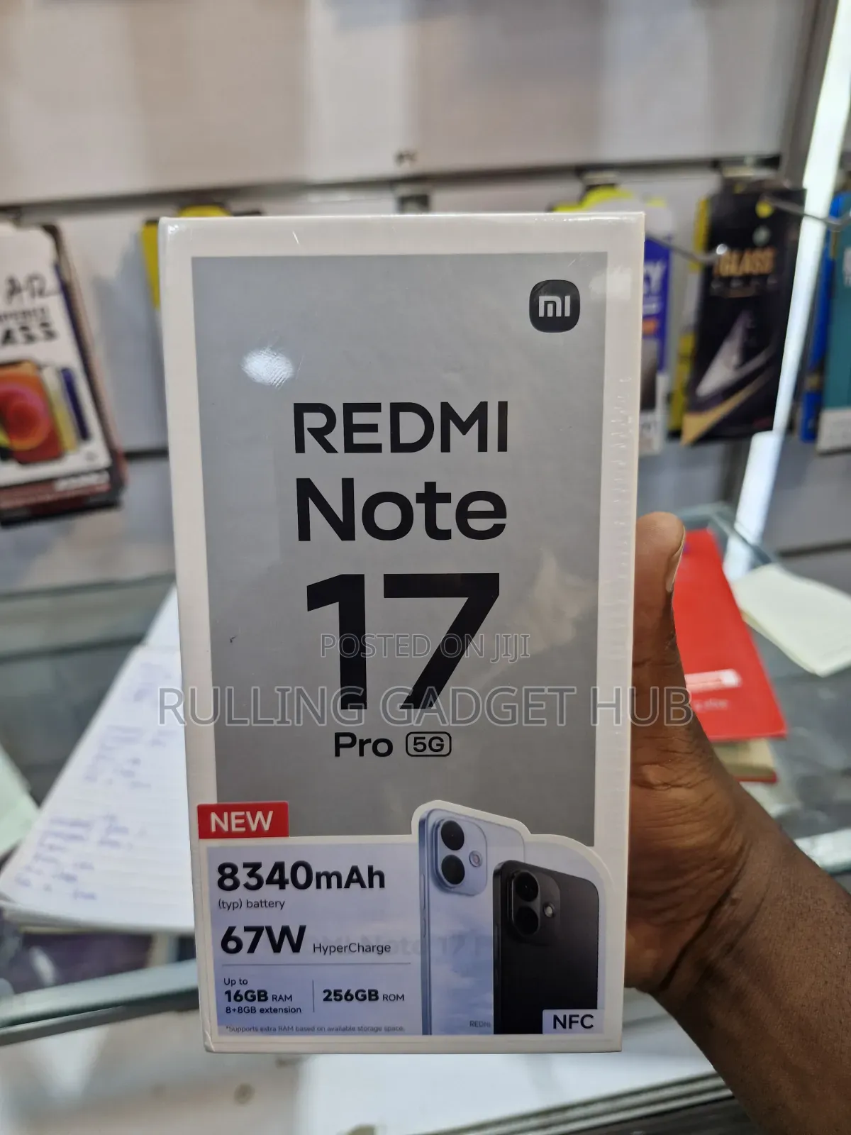 New Xiaomi Redmi Note 17 Pro 256 GB Black