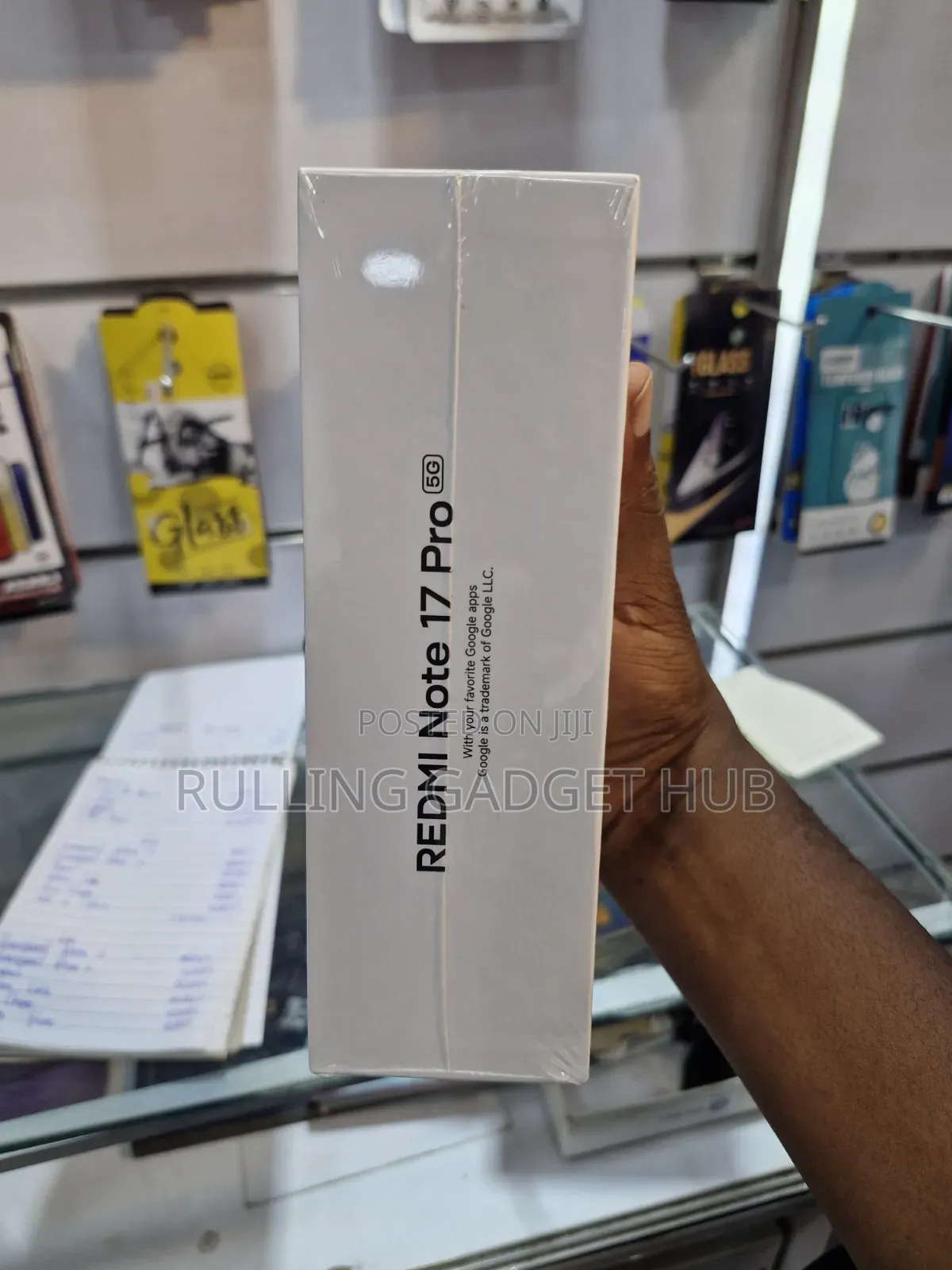 New Xiaomi Redmi Note 17 Pro 256 GB Black