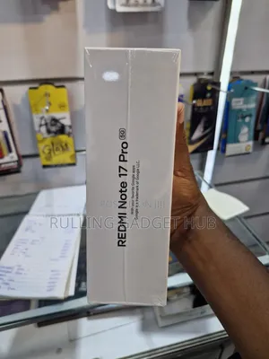 New Xiaomi Redmi Note 17 Pro 256 GB Black