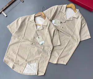 Lacoste Relaxed Fit Short Sleeved Piqué Cuban Shirt