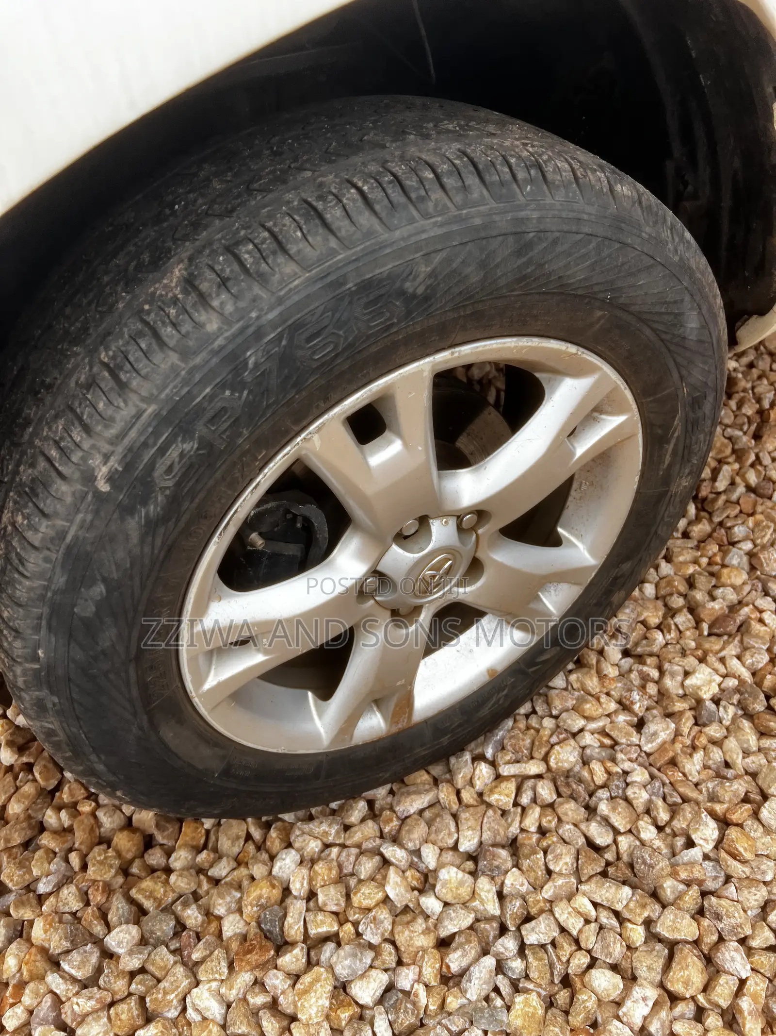 Toyota RAV4 2.2 D-4D 2008 White