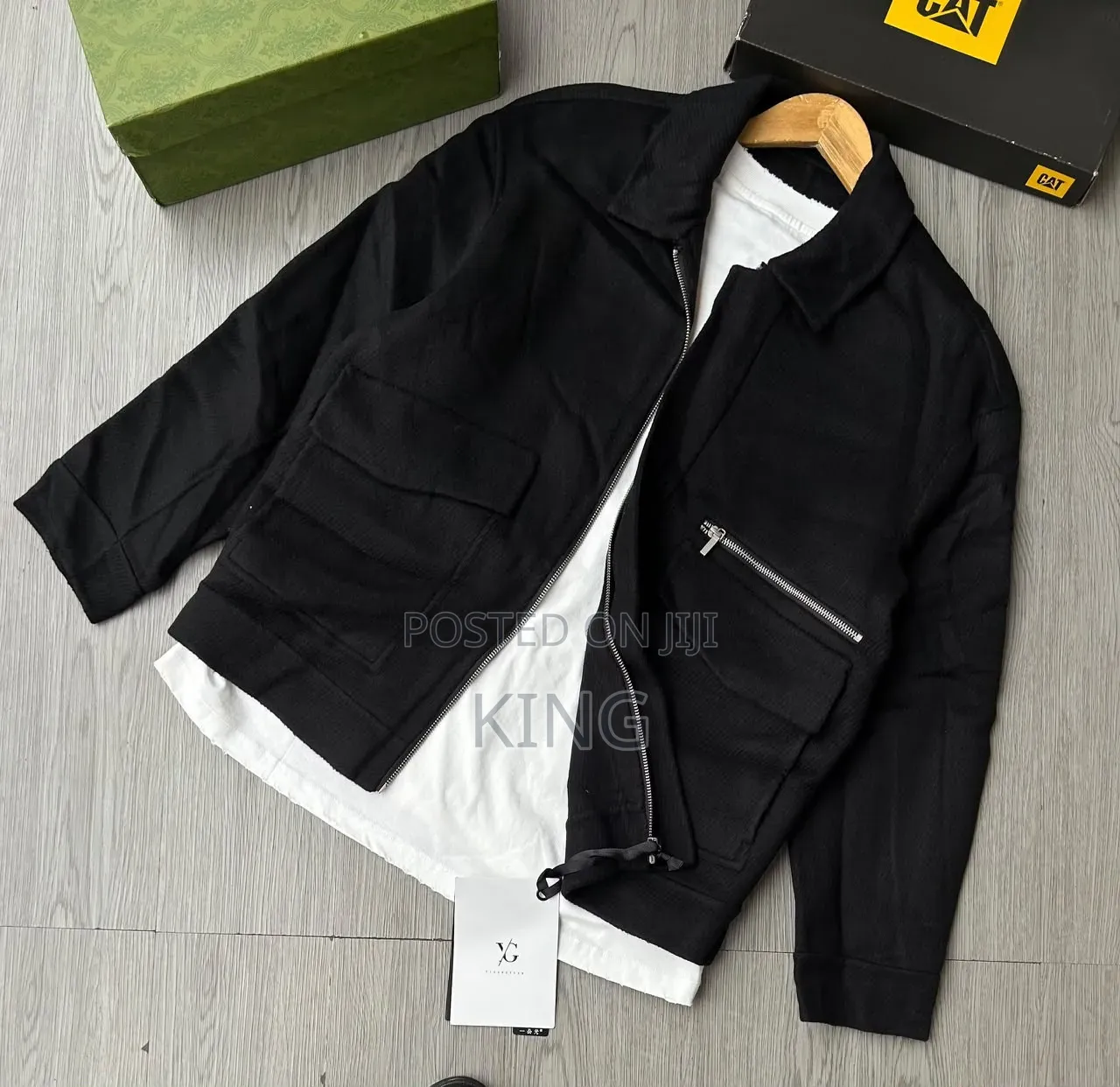 Weather Catch Jackets