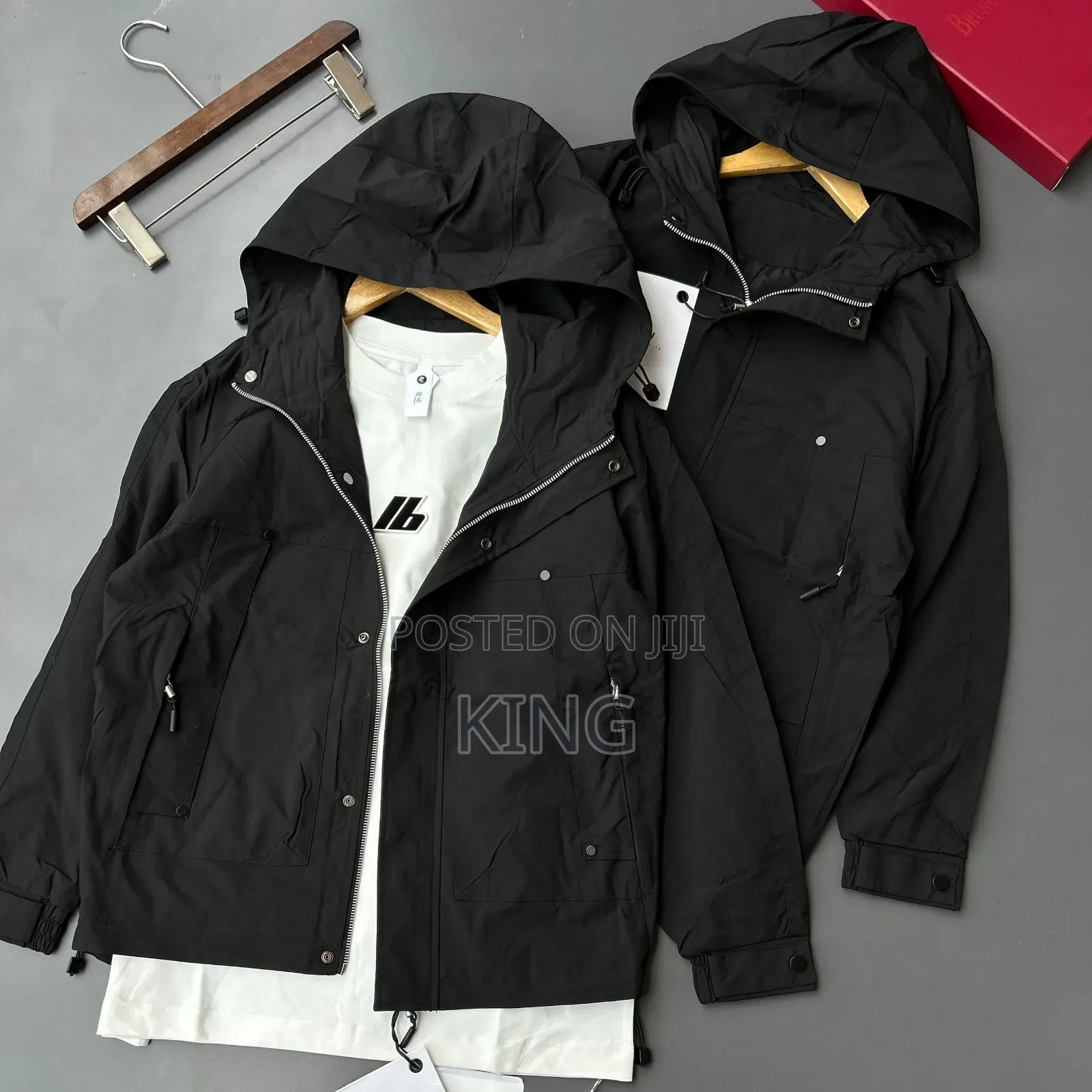 Weather Catch Jackets
