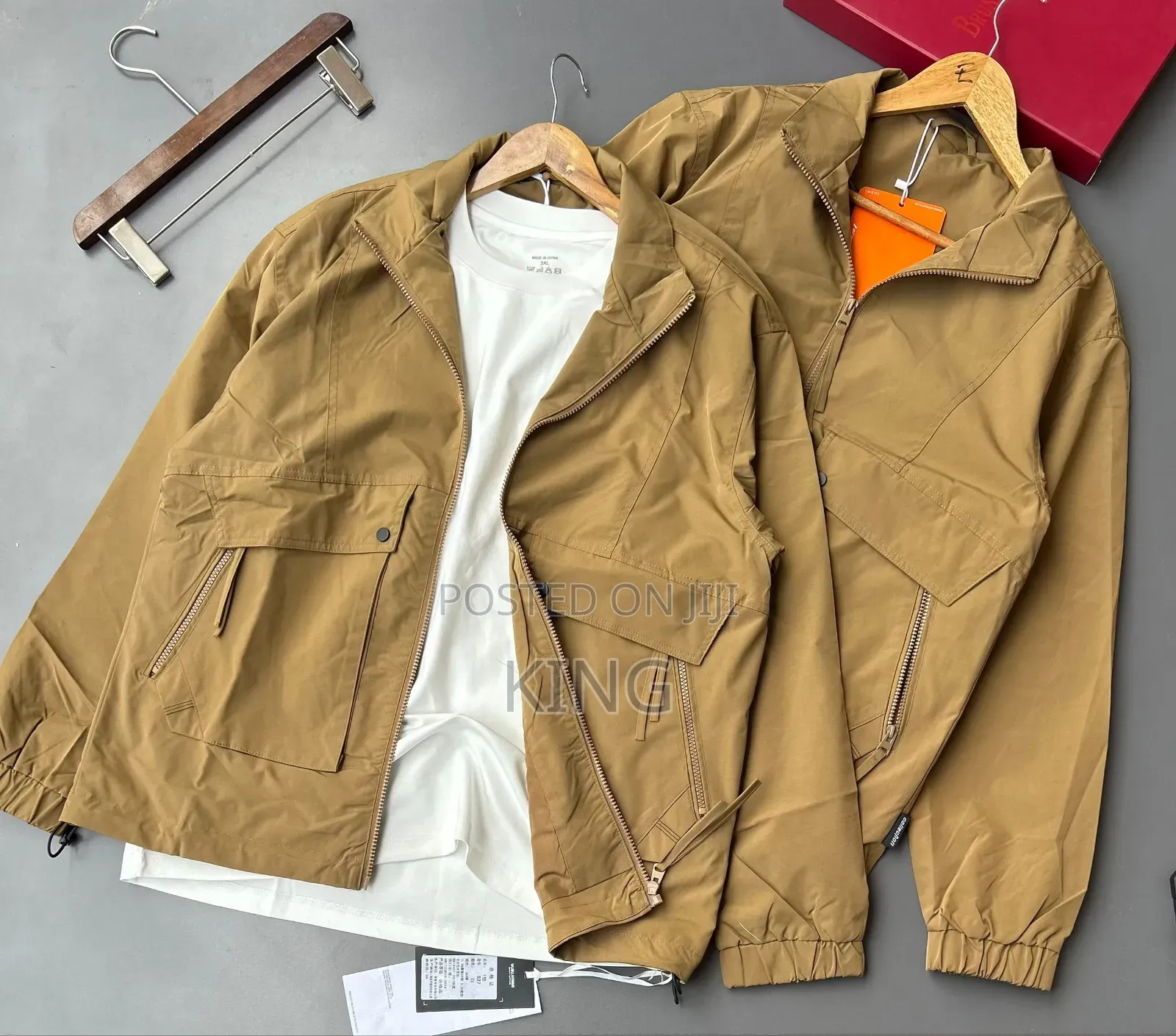 Weather Catch Jackets