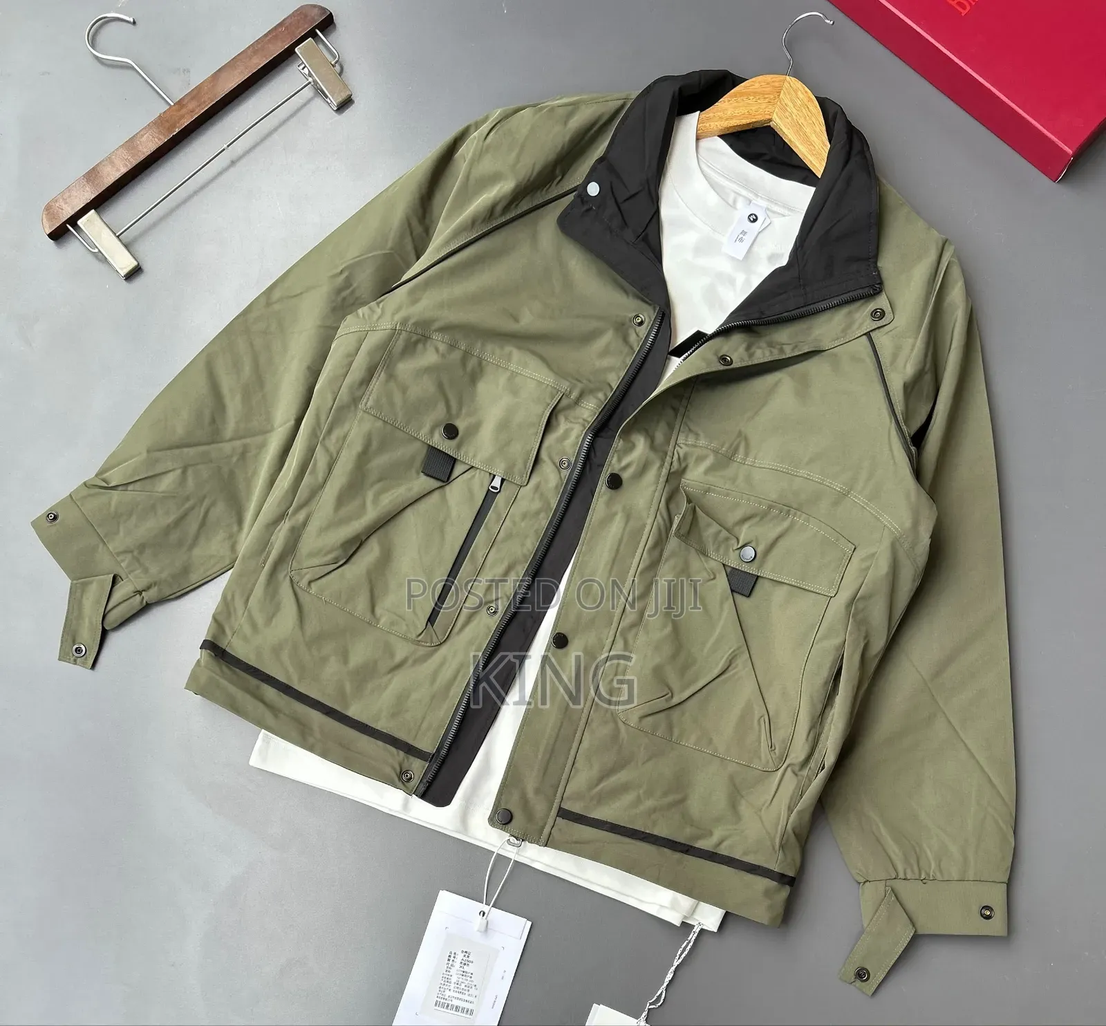 Weather Catch Jackets