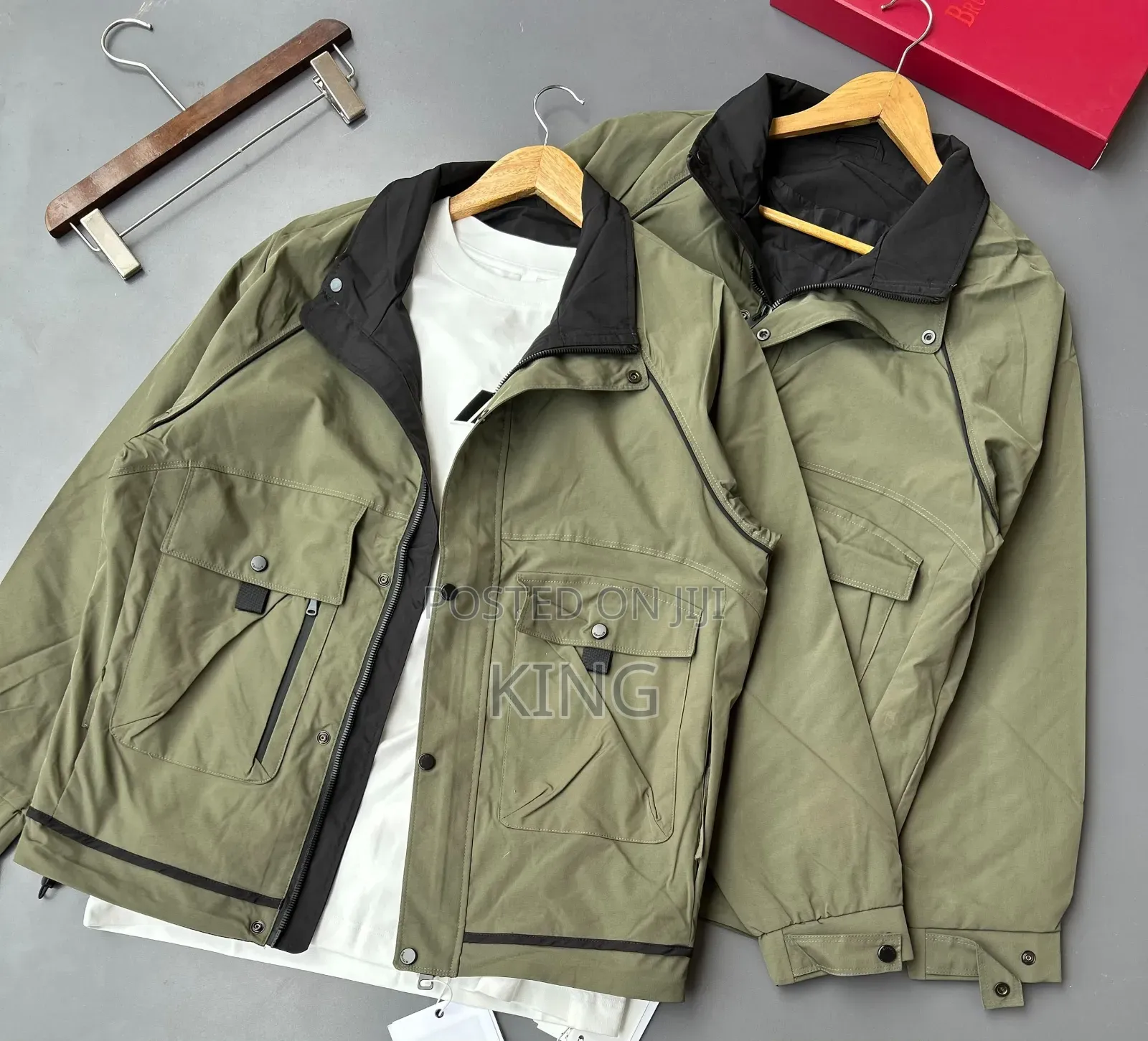 Weather Catch Jackets