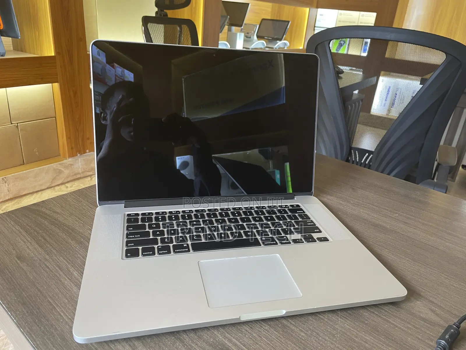 Laptop Apple MacBook Pro 2015 16GB Intel Core i7 HDD+SSD 256GB