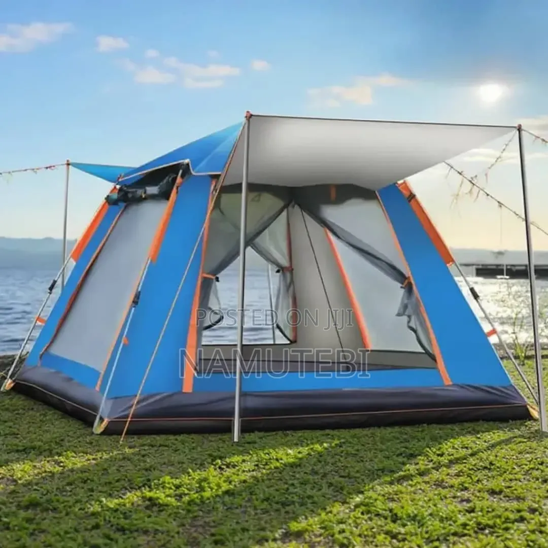 6 People Automatic Camping Tent