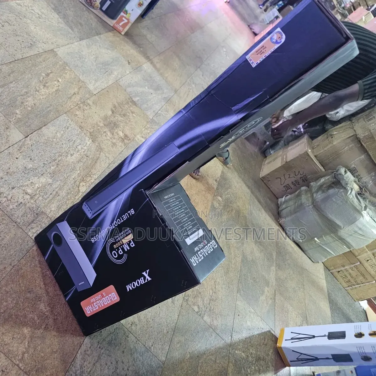 Globalstar Soundbar