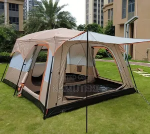 8 People Double Room Camping Tent