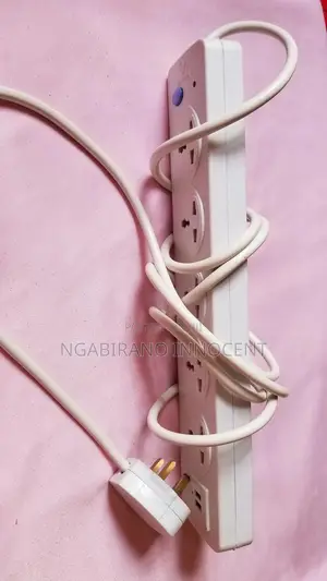 Multipurpose Socket Extension Power Strip With 2 USB Charging Ports