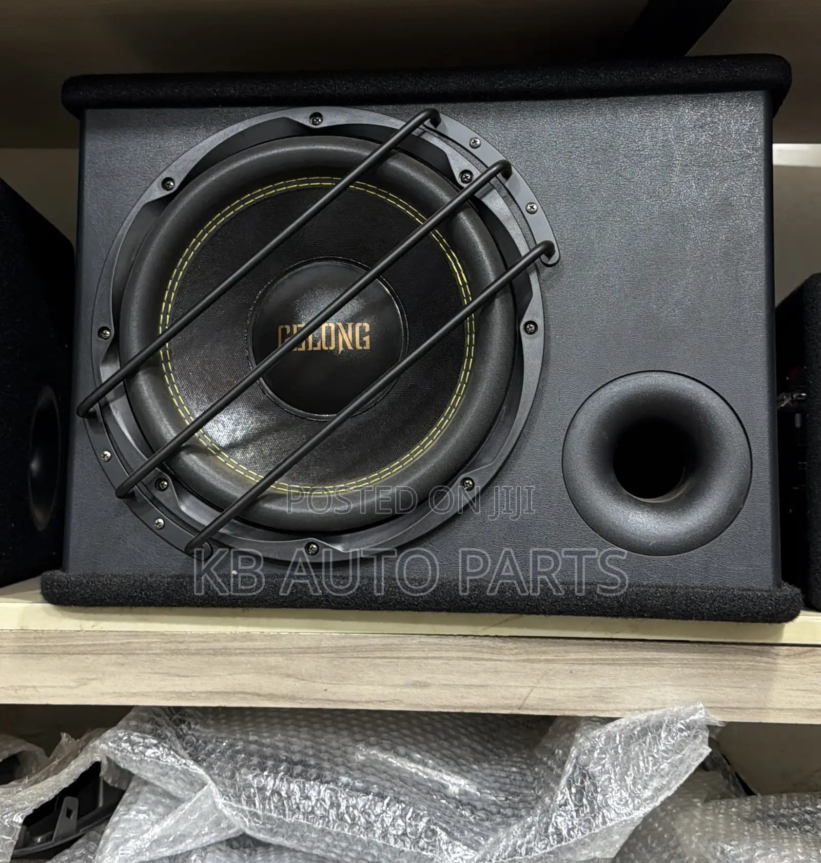 Gelong 12inch Car Subwoofer Double Coil 2000watts Power