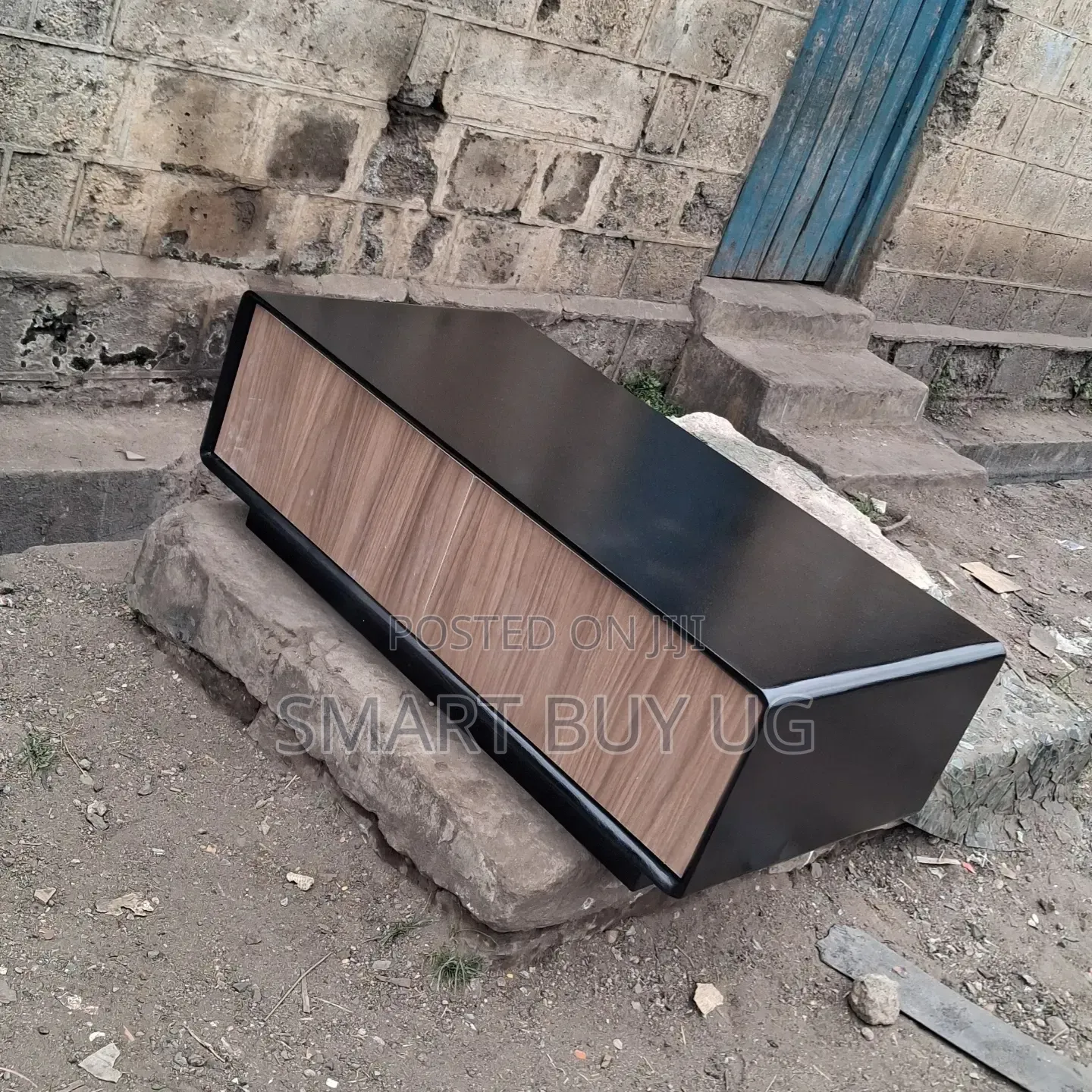 Brown and Black Centre Table | Modern Coffee Table