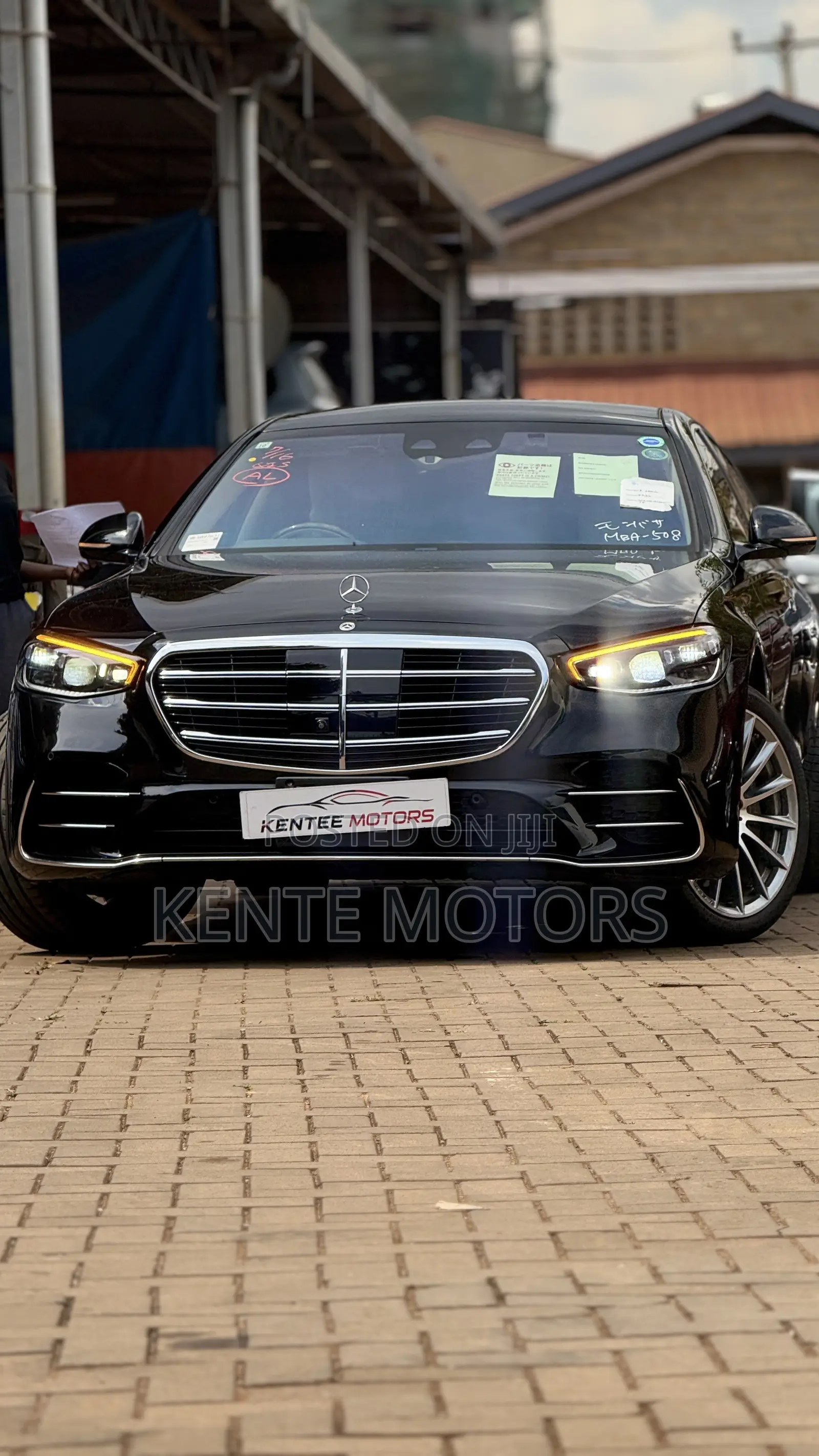 Mercedes-Benz S-Class 2022 Black