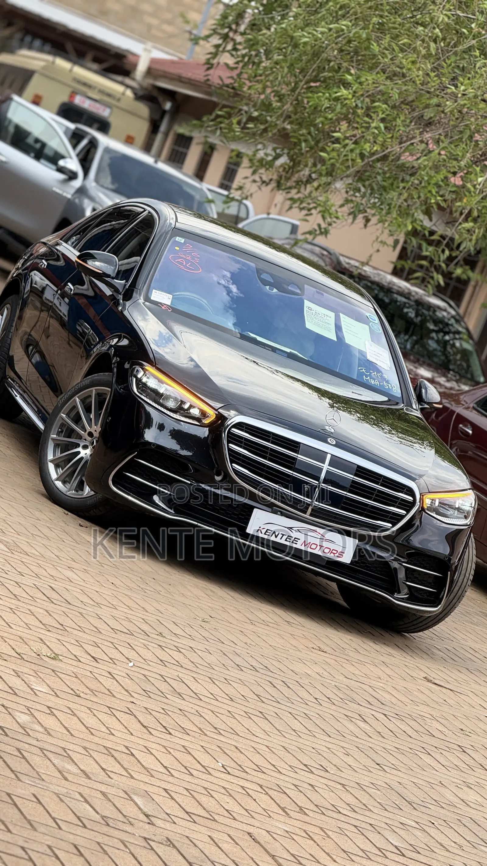 Mercedes-Benz S-Class 2022 Black