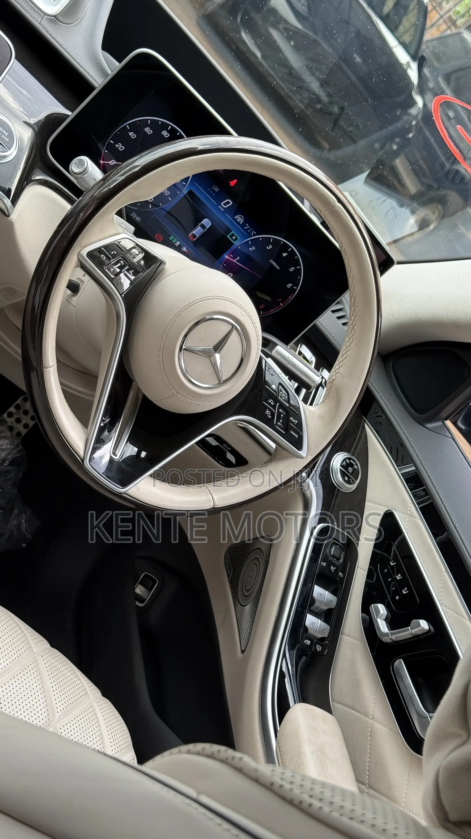 Mercedes-Benz S-Class 2022 Black