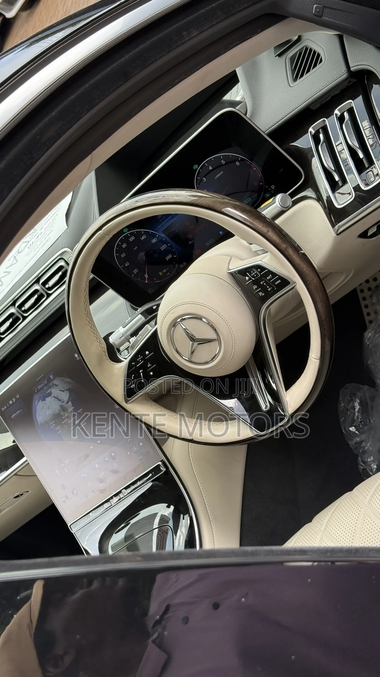 Mercedes-Benz S-Class 2022 Black
