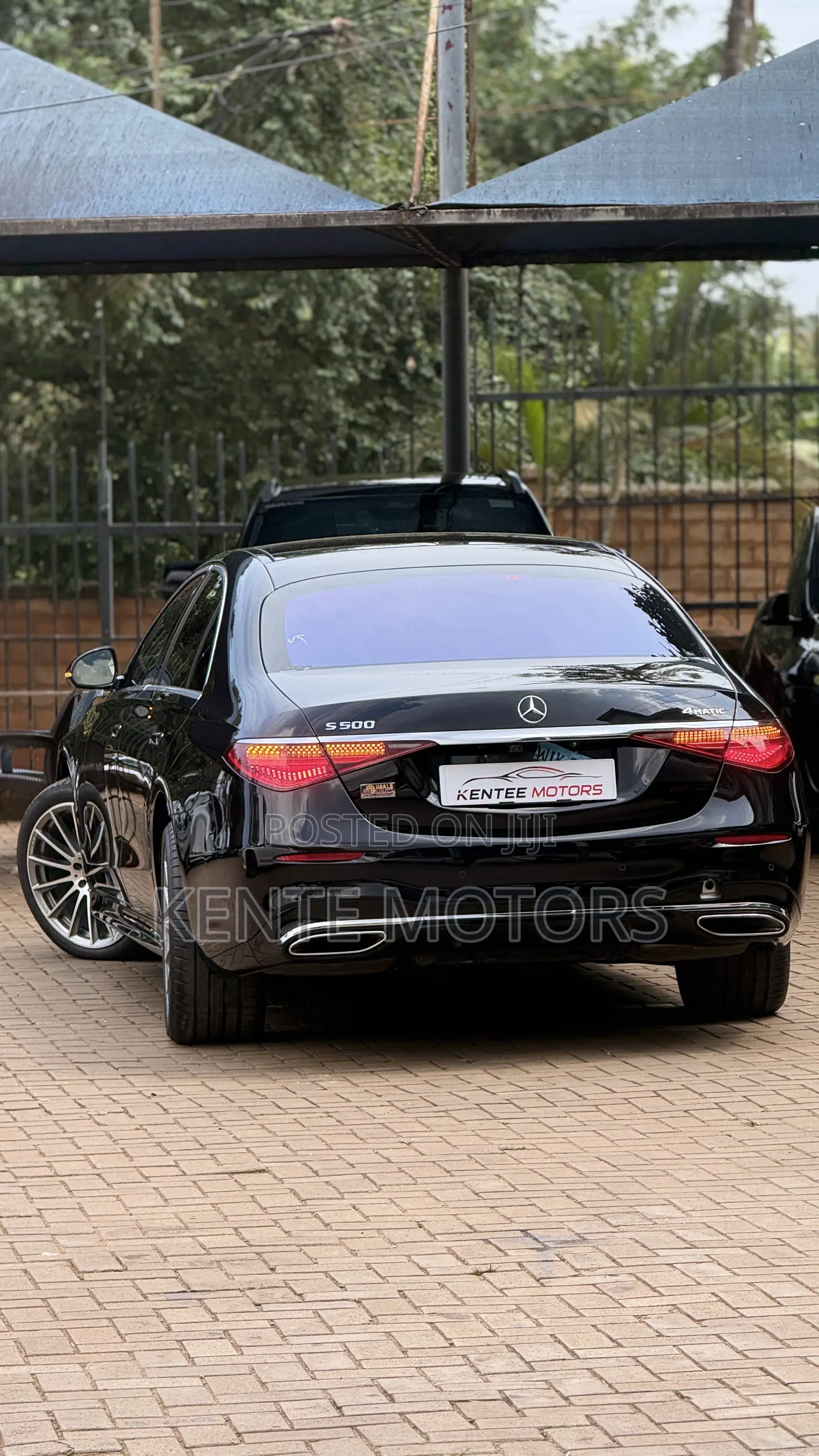 Mercedes-Benz S-Class 2022 Black